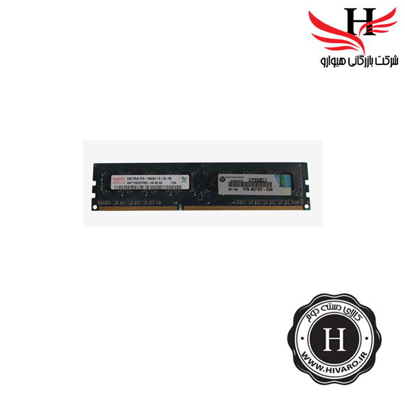 تصویر رم کامپيوتر استوک  HYNIX PC3-10600U-2GB 